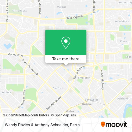 Wendy Davies & Anthony Schneider map