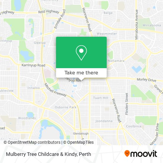 Mulberry Tree Childcare & Kindy map