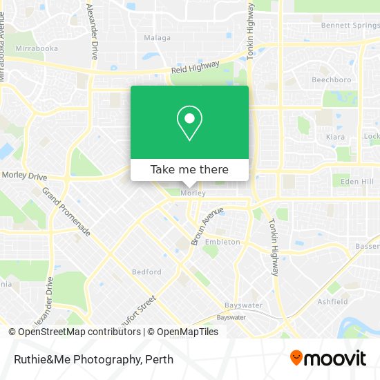 Ruthie&Me Photography map