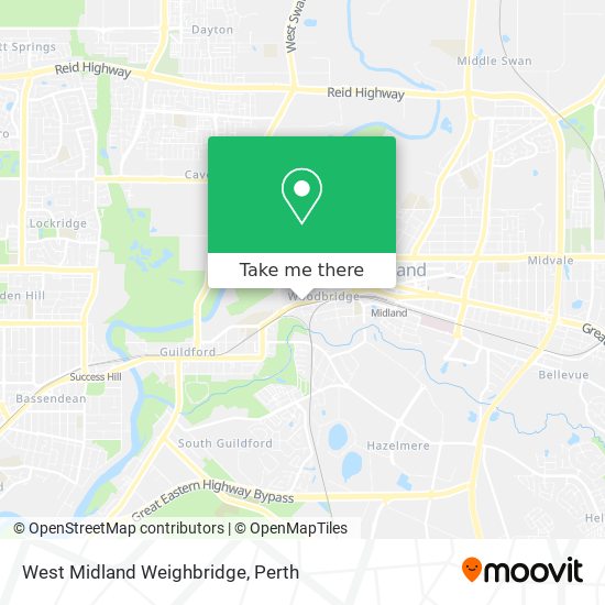 West Midland Weighbridge map