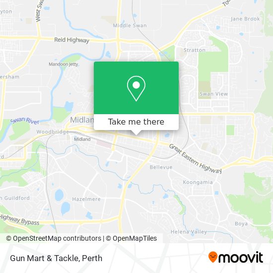 Gun Mart & Tackle map