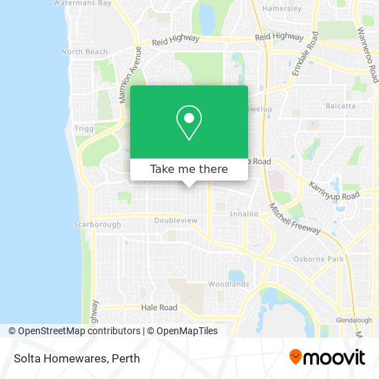 Solta Homewares map