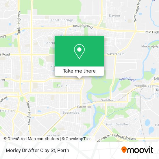 Morley Dr After Clay St map