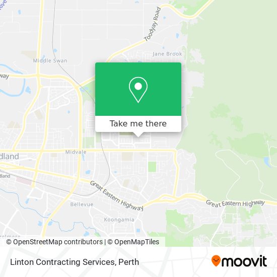 Linton Contracting Services map