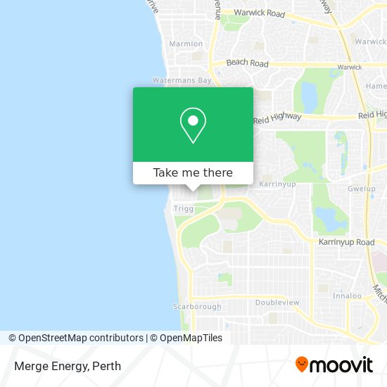 Merge Energy map