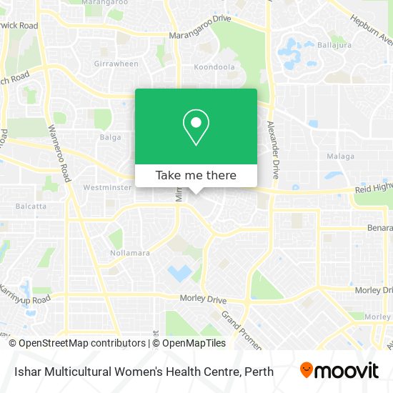 Ishar Multicultural Women's Health Centre map