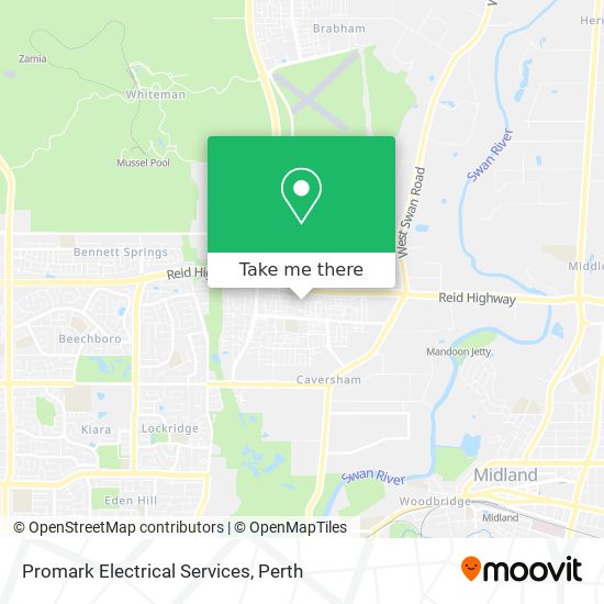 Promark Electrical Services map