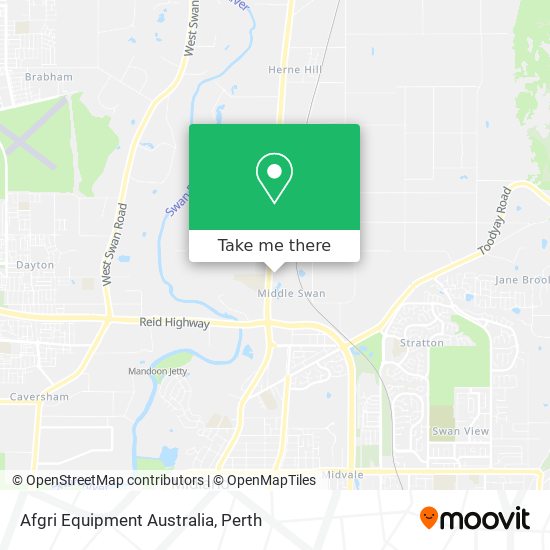Afgri Equipment Australia map