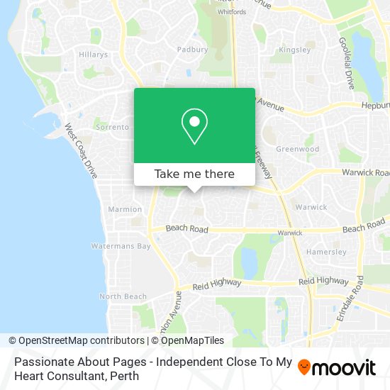 Passionate About Pages - Independent Close To My Heart Consultant map