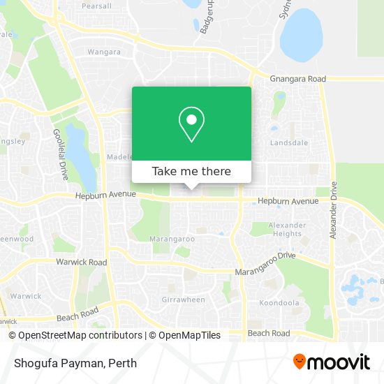 Shogufa Payman map