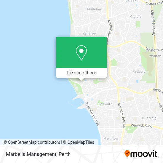 Mapa Marbella Management