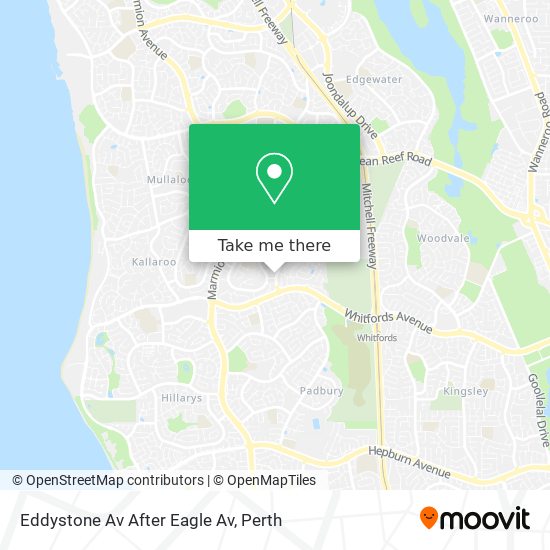 Eddystone Av After Eagle Av map