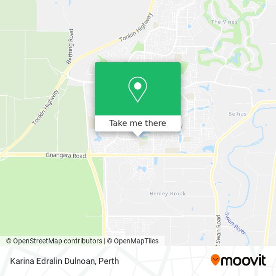 Karina Edralin Dulnoan map