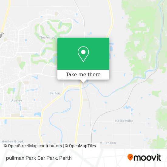 pullman Park Car Park map