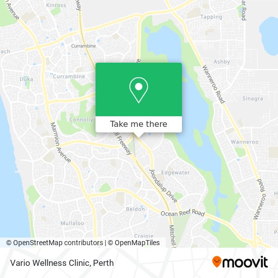 Vario Wellness Clinic map