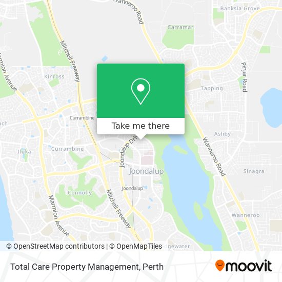 Total Care Property Management map