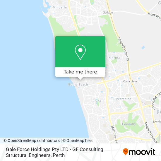 Gale Force Holdings Pty LTD - GF Consulting Structural Engineers map