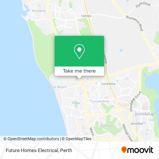 Future Homes Electrical map