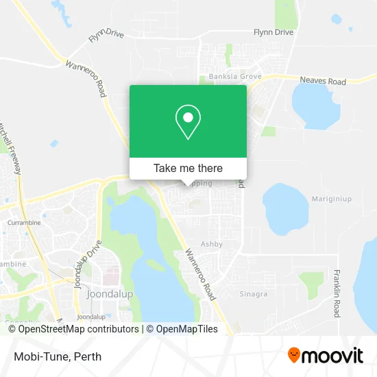 Mobi-Tune map