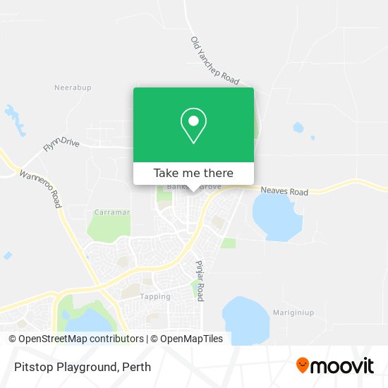 Pitstop Playground map