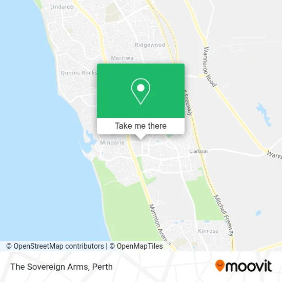 Mapa The Sovereign Arms