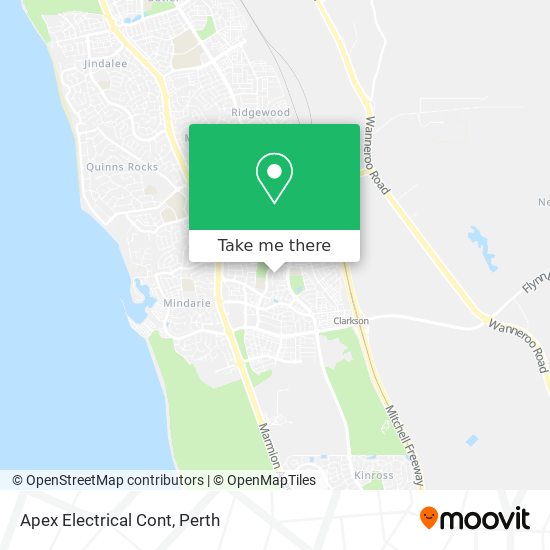 Apex Electrical Cont map