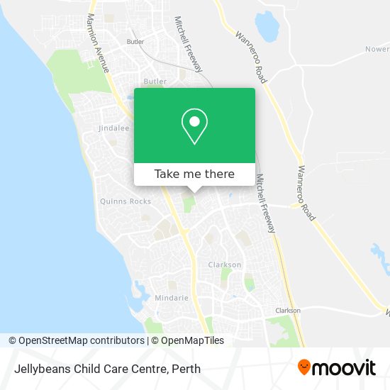Jellybeans Child Care Centre map