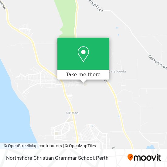 Northshore Christian Grammar School map