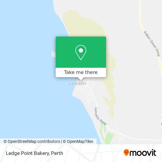 Ledge Point Bakery map