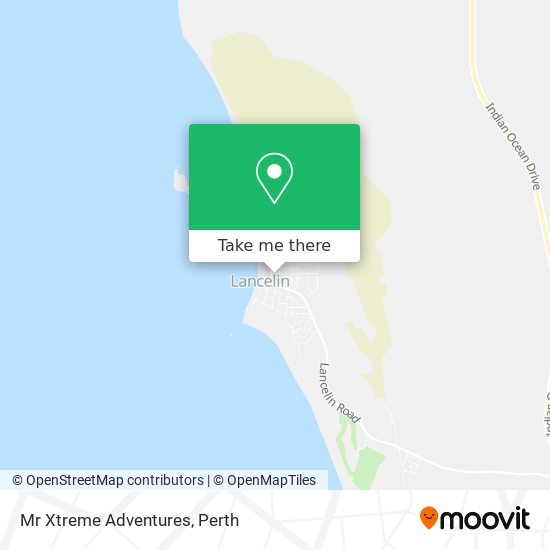 Mr Xtreme Adventures map