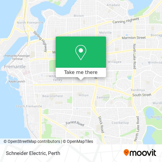 Schneider Electric map