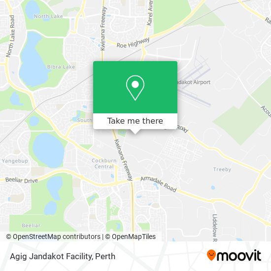 Agig Jandakot Facility map