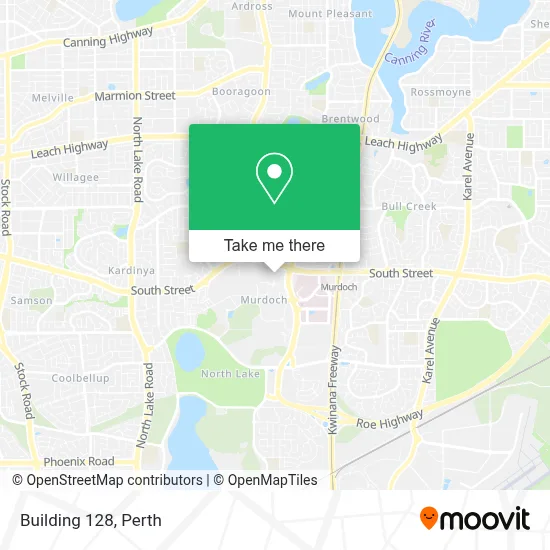 Mapa Building 128