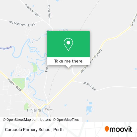 Carcoola Primary School map
