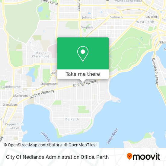 Mapa City Of Nedlands Administration Office