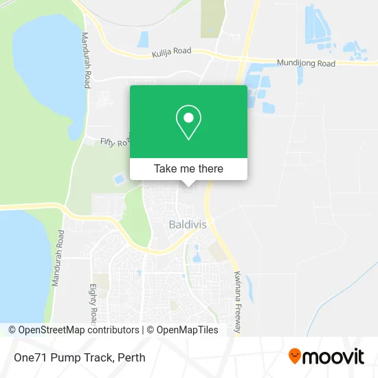 Mapa One71 Pump Track