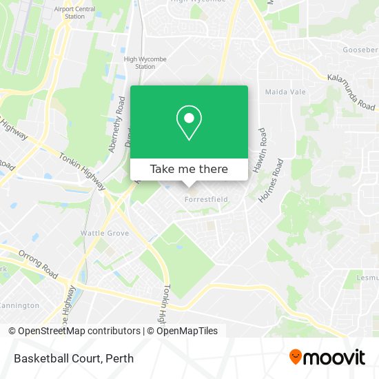 Basketball Court map
