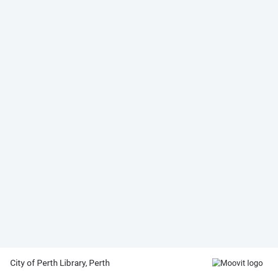 Mapa City of Perth Library