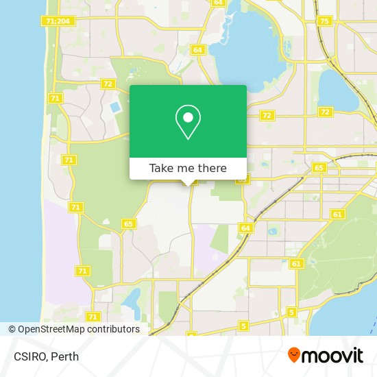 CSIRO map