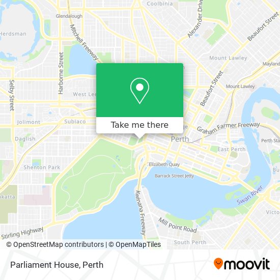 Parliament House map