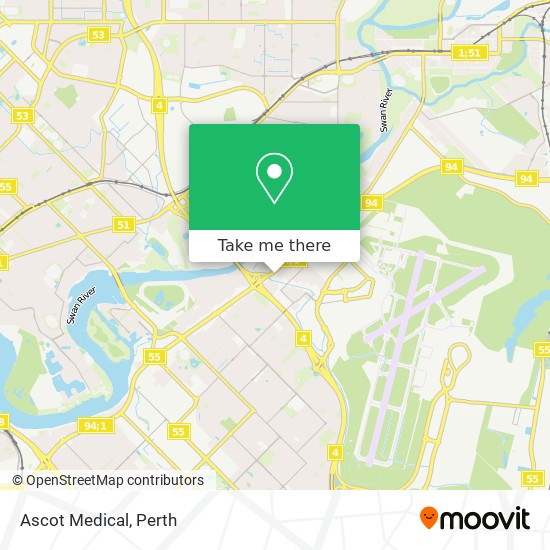 Ascot Medical map
