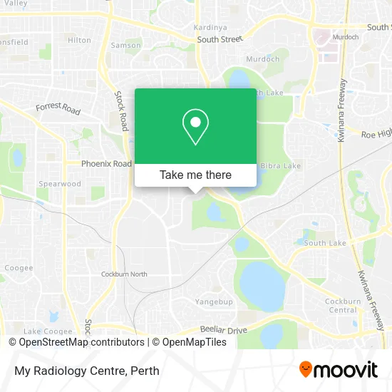 My Radiology Centre map