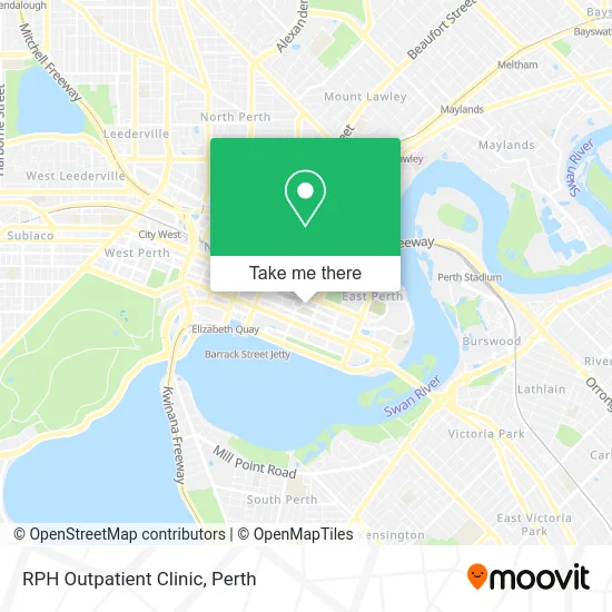 Mapa RPH Outpatient Clinic