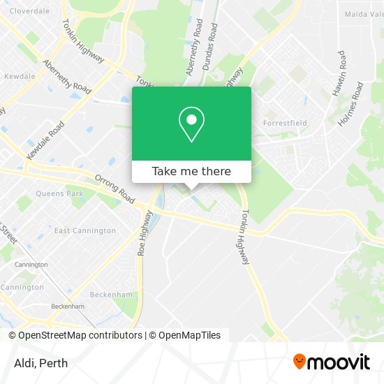 Driving Directions To Aldi How To Get To Aldi In Wattle Grove By Bus Or Train?