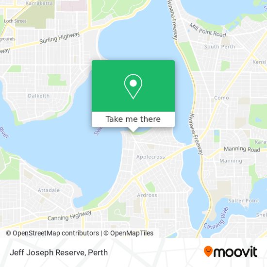 Jeff Joseph Reserve map