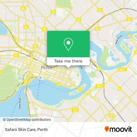 Safarii Skin Care map