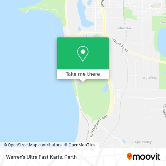 Warren's Ultra Fast Karts map