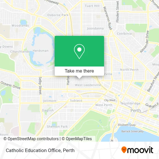 Mapa Catholic Education Office