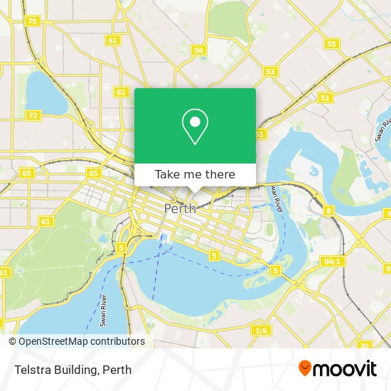 Telstra Building map