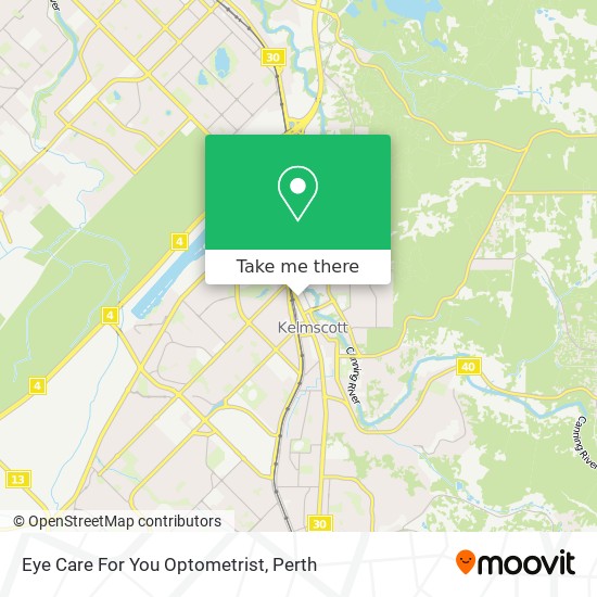 Eye Care For You Optometrist map